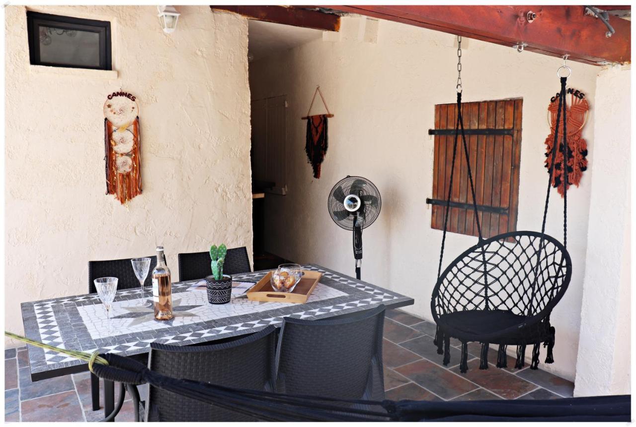 Superbe Glamping Avec Terrasse Privative 5Min Mer 戛纳 外观 照片
