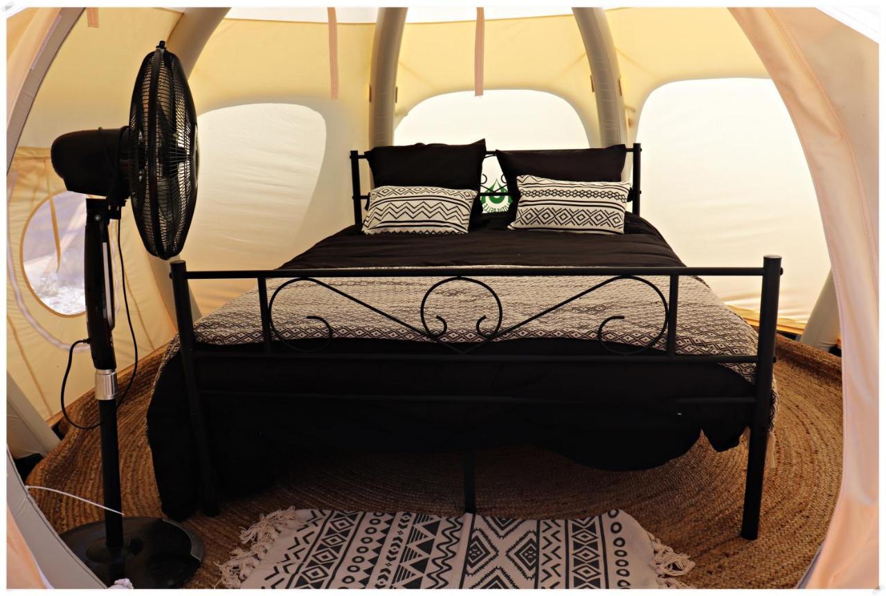 Superbe Glamping Avec Terrasse Privative 5Min Mer 戛纳 外观 照片