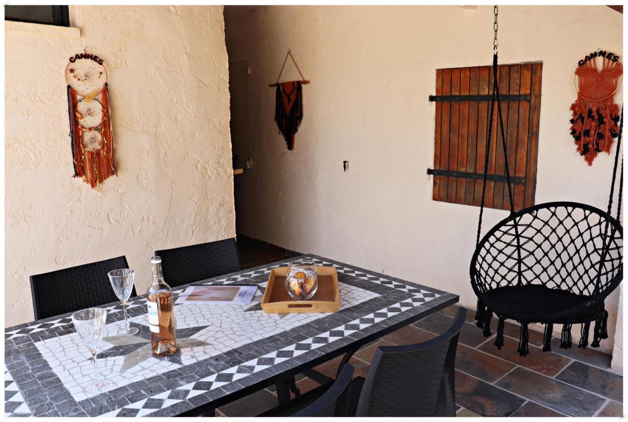 Superbe Glamping Avec Terrasse Privative 5Min Mer 戛纳 外观 照片